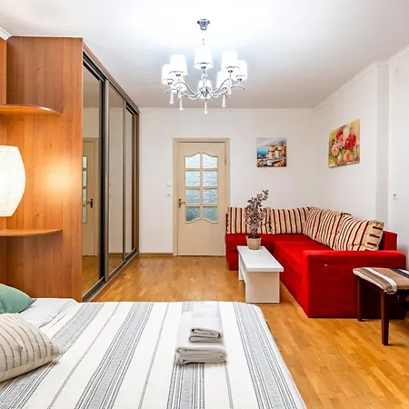 Just Another Comfy Apartment On The Main Squere. 2 Bedrooms, Own Heating, Ac Lviv Exterior photo
