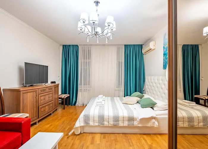 Just Another Comfy Apartment On The Main Squere. 2 Bedrooms, Own Heating, Ac