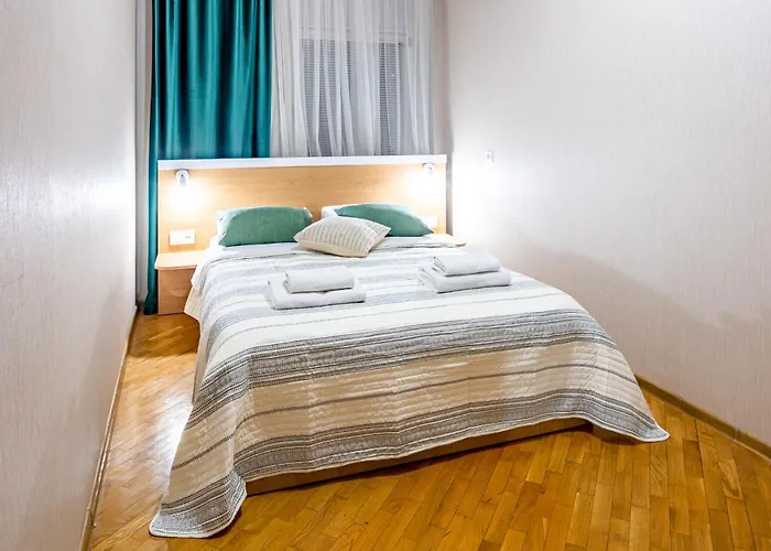 Just Another Comfy Apartment On The Main Squere. 2 Bedrooms, Own Heating, Ac