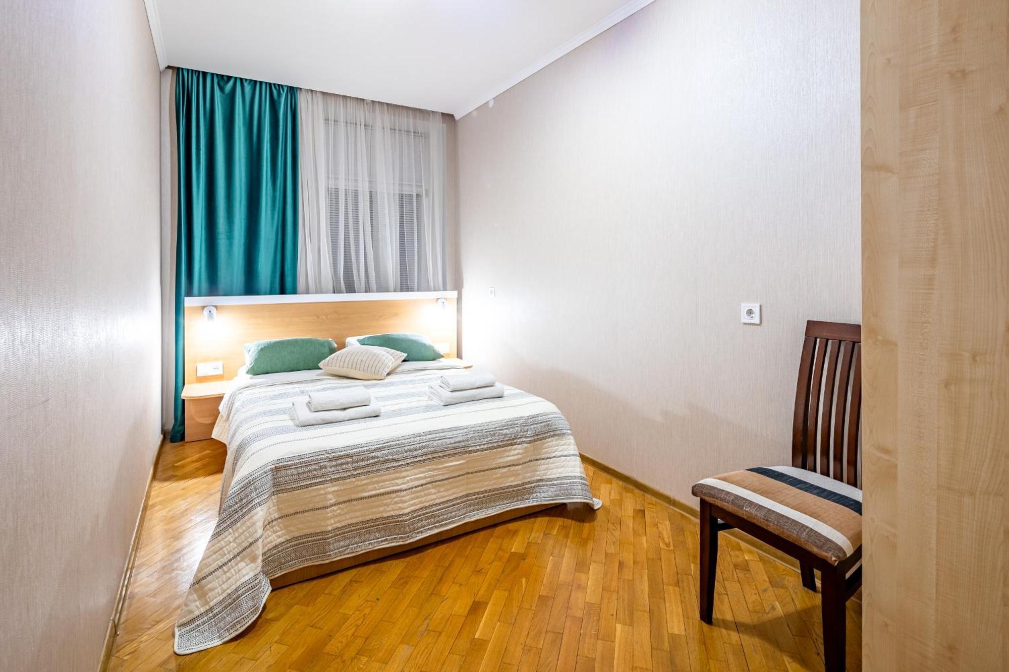 Just Another Comfy On The Main Squere. 2 Bedrooms, Own Heating, Ac *