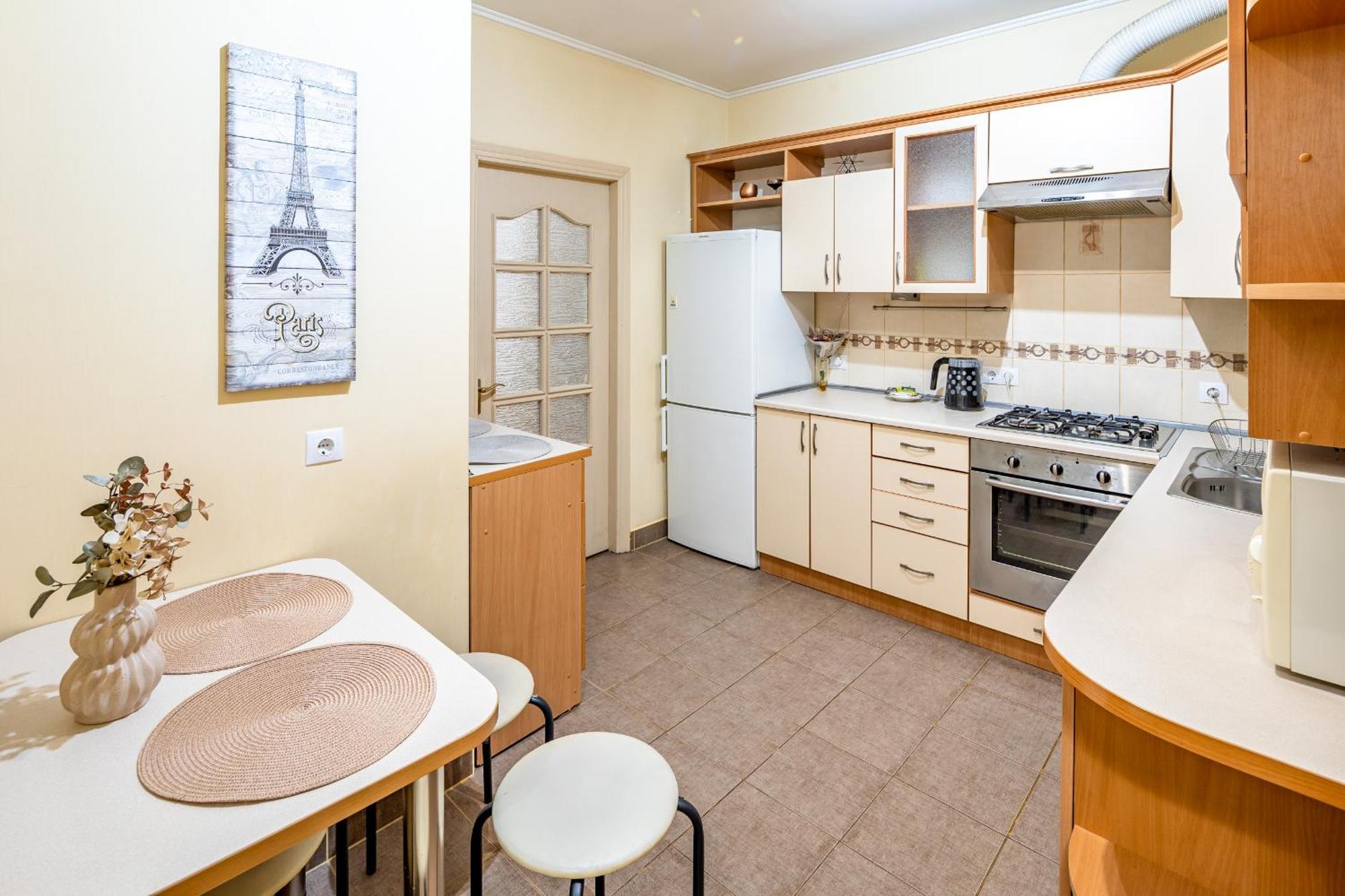 Just Another Comfy On The Main Squere. 2 Bedrooms, Own Heating, Ac