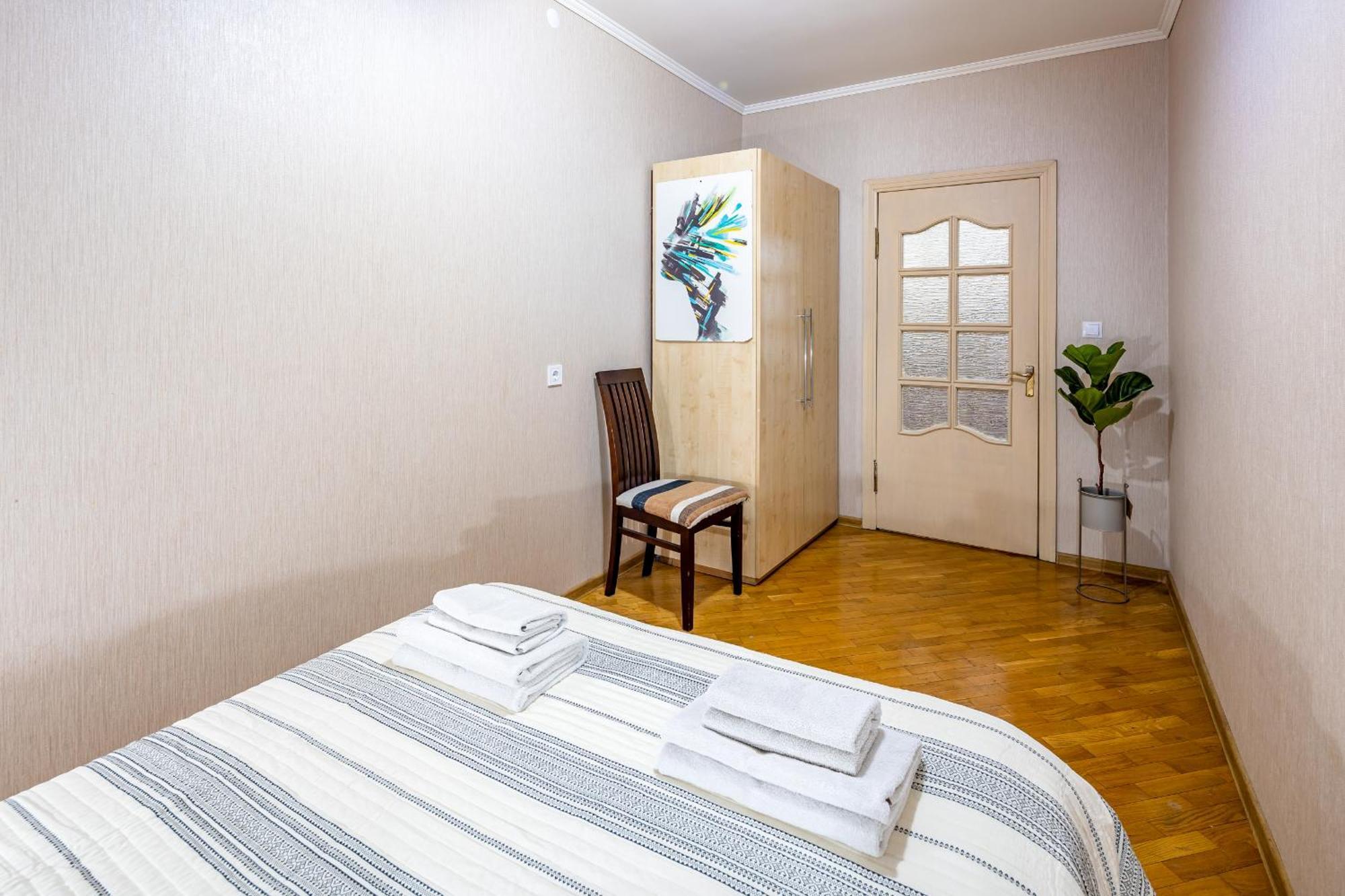 Apartment Just Another Comfy On The Main Squere. 2 Bedrooms, Own Heating, Ac